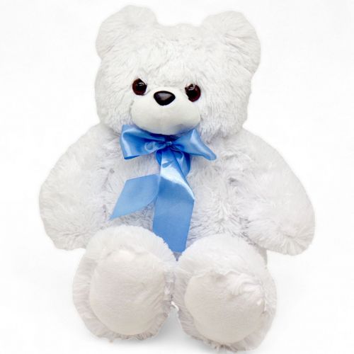 Ведмідь Бонік білий [tsi244892-TSI], фото №1