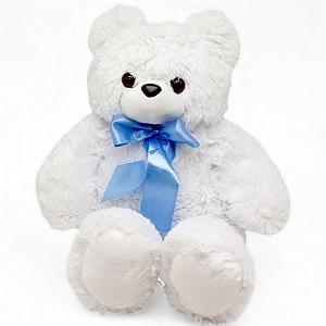 Ведмідь Бонік білий [tsi244892-TSI] - Фото 1