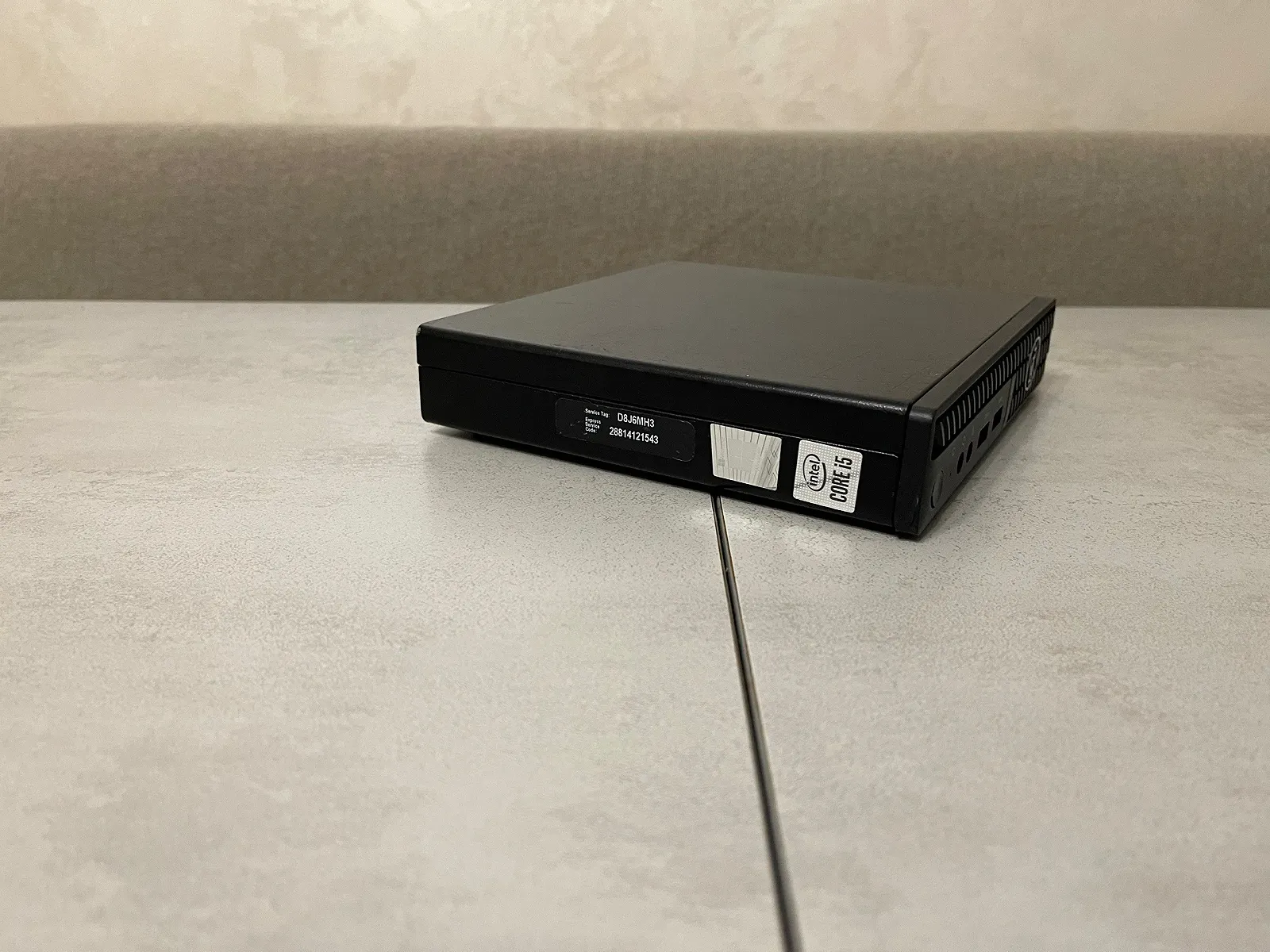 Потужний міні-ПК Dell OptiPlex 3080 Micro, i5-10500T, 16GB DDR4, 512GB SSD + 500GB HDD, фото №3