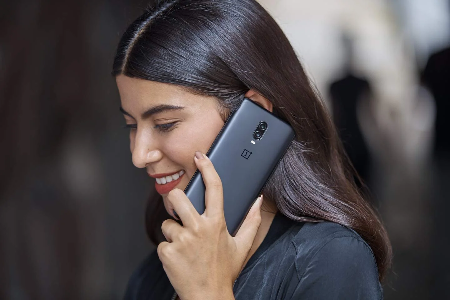 Смартфон OnePlus 6T 6 GB 128 GB Black, фото №5