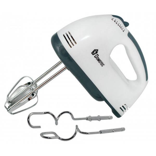 Миксер ручной Domotec MS-1333 7 скоростей 150 Вт, фото №1 Миксер ручной Domotec MS-1333 7 скоростей 150 Вт, фото №1