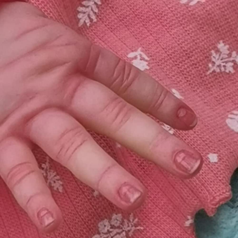 Кукла LONIAN Reborn Baby 52см Реалистичная Мягкое тело Ручная работа Живые куклы для девочек на день рождения, фото №3