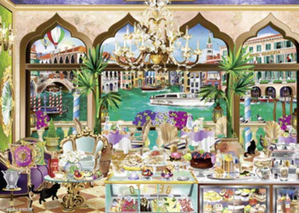 Пазл Ravensburger Disney Venice la Dolce Vita 13986 1000 деталей Fantasy Multi-Coloured, фото №2