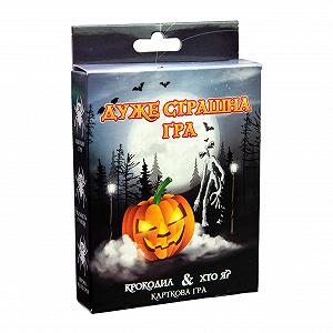Настольная игра Strateg Очень страшная на украинском языке 30433 - Фото 1
