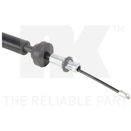 Тросик стояночного тормоза NK 9025212 для FORD, центральный тоннель, передний, фото №3 Тросик стояночного тормоза NK 9025212 для FORD, центральный тоннель, передний, фото №3