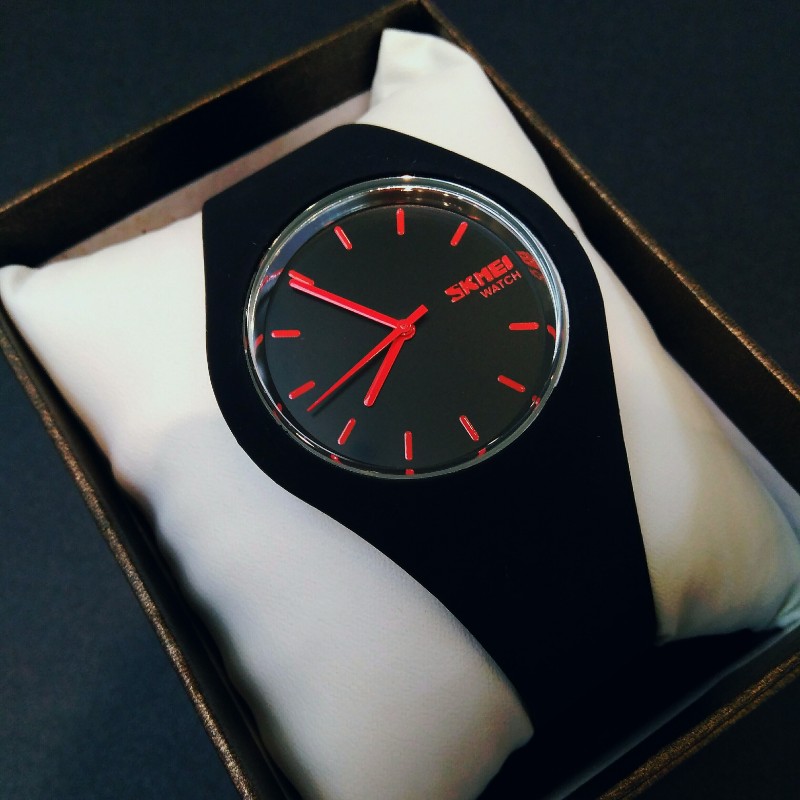 Годинник Skmei Rubber Black 9068, фото №4