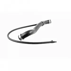 Шланг радіатора VAICO Q+ V30-3142 для MERCEDES-BENZ верхній якість оригінального обладнання synthetic.ua - Фото 1