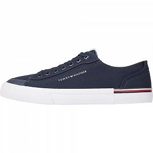 Кеди Tommy Hilfiger Corporate Vulc Canvas FM0FM04954 - Фото 1