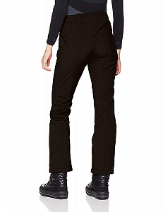 Лыжные Штаны CMP WOMAN PANT WITH INNER GAITER 38A1586-U901 Черный XS/S synthetic.ua - Фото 1