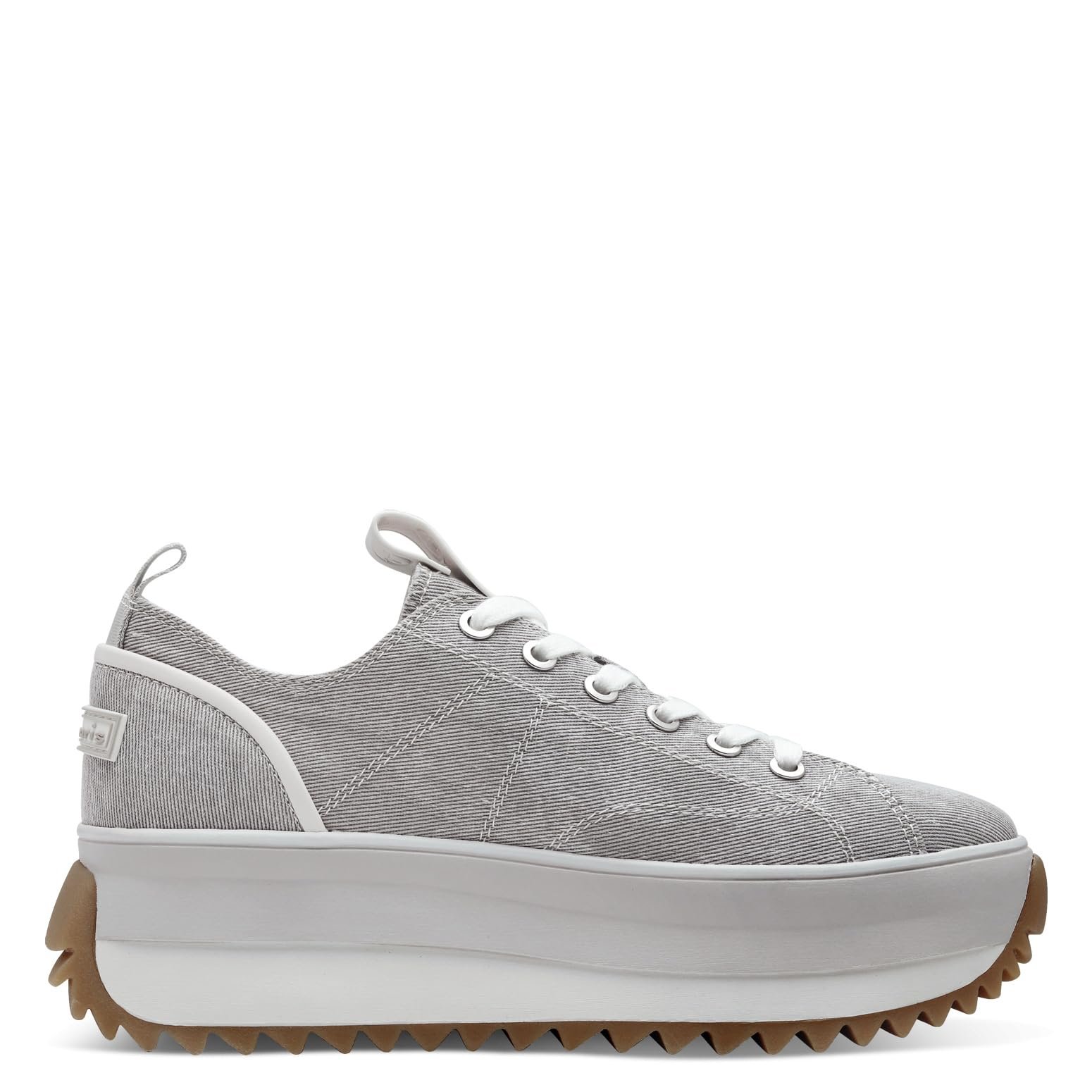 Кросівки Tamaris Vegan Sporty на шнурівці, фото №4