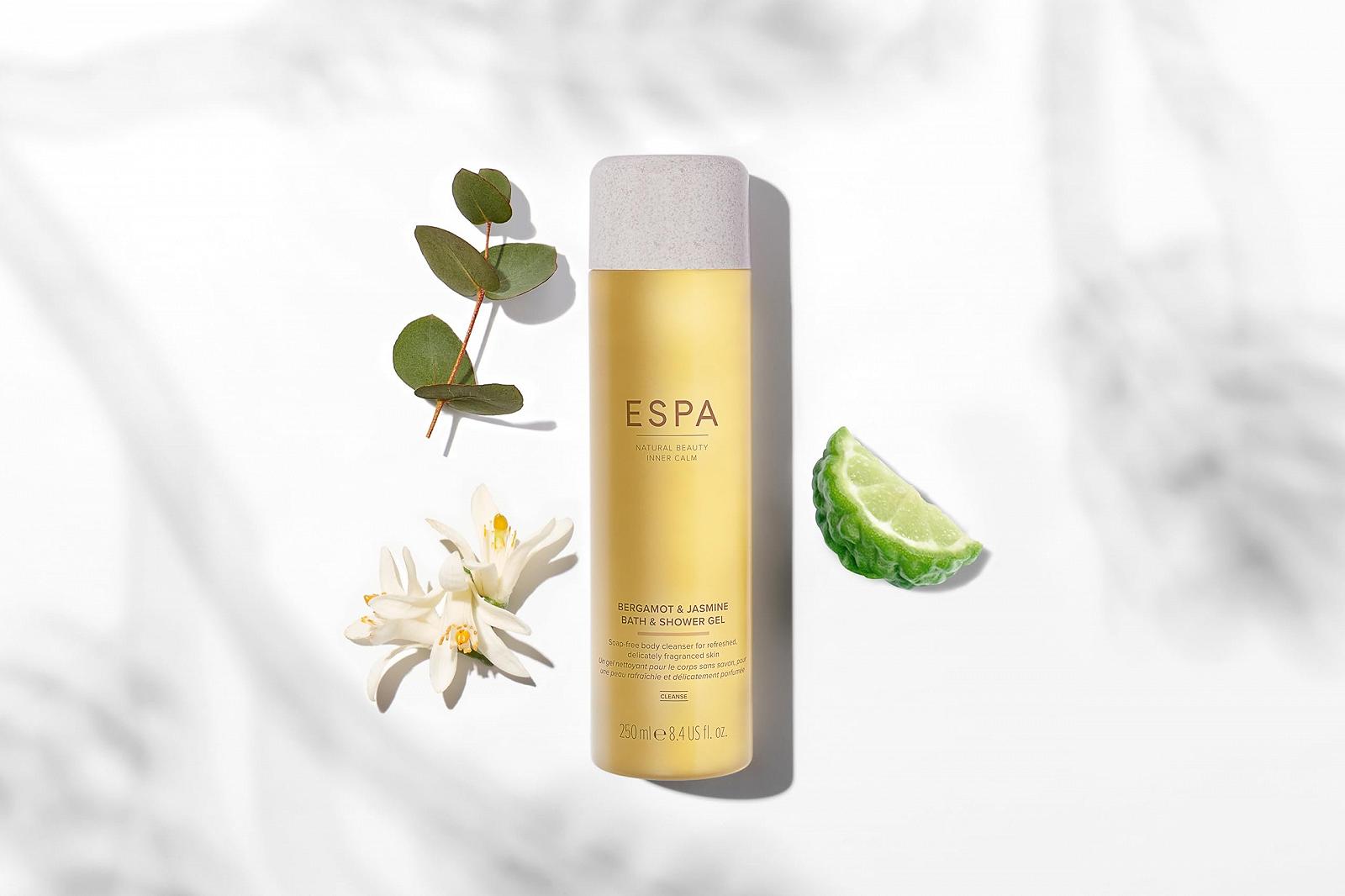 Гель для душу та ванни ESPA Bergamot & Jasmine 250 мл, фото №3