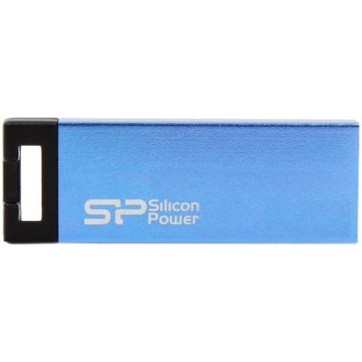 USB флеш-накопичувач Silicon Power 64gb Touch 835 Blue SP064GBUF2835V1B, фото №1