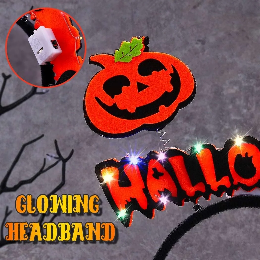 Хэллоуин Обруч Тыква, фото №5