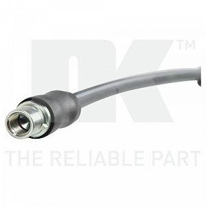 Гальмівний шланг NK 854759 для AUDI, передня вісь, всередині, знизу synthetic.ua - Фото 1