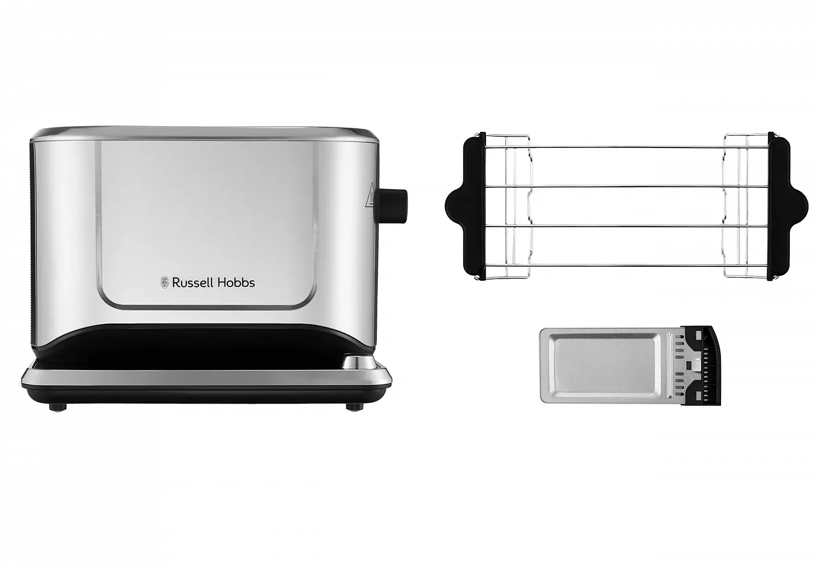 Тостер Russell Hobbs Attentiv 26210-56 нержавіюча сталь, фото №8 Тостер Russell Hobbs Attentiv 26210-56 нержавіюча сталь, фото №8