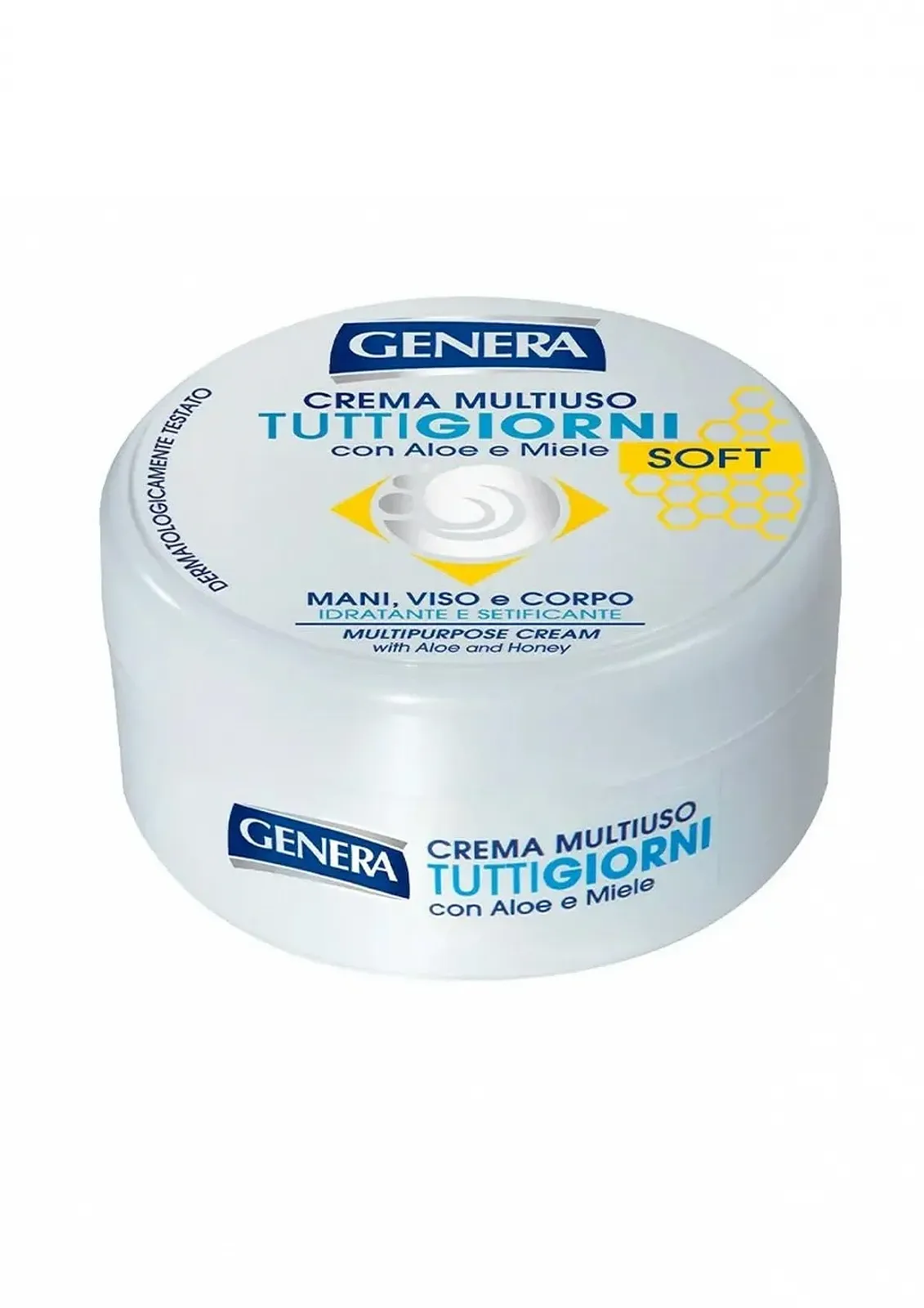 Крем Genera Tuttigiorni з Алое та Медом 160 мл, фото №1 Крем Genera Tuttigiorni з Алое та Медом 160 мл, фото №1