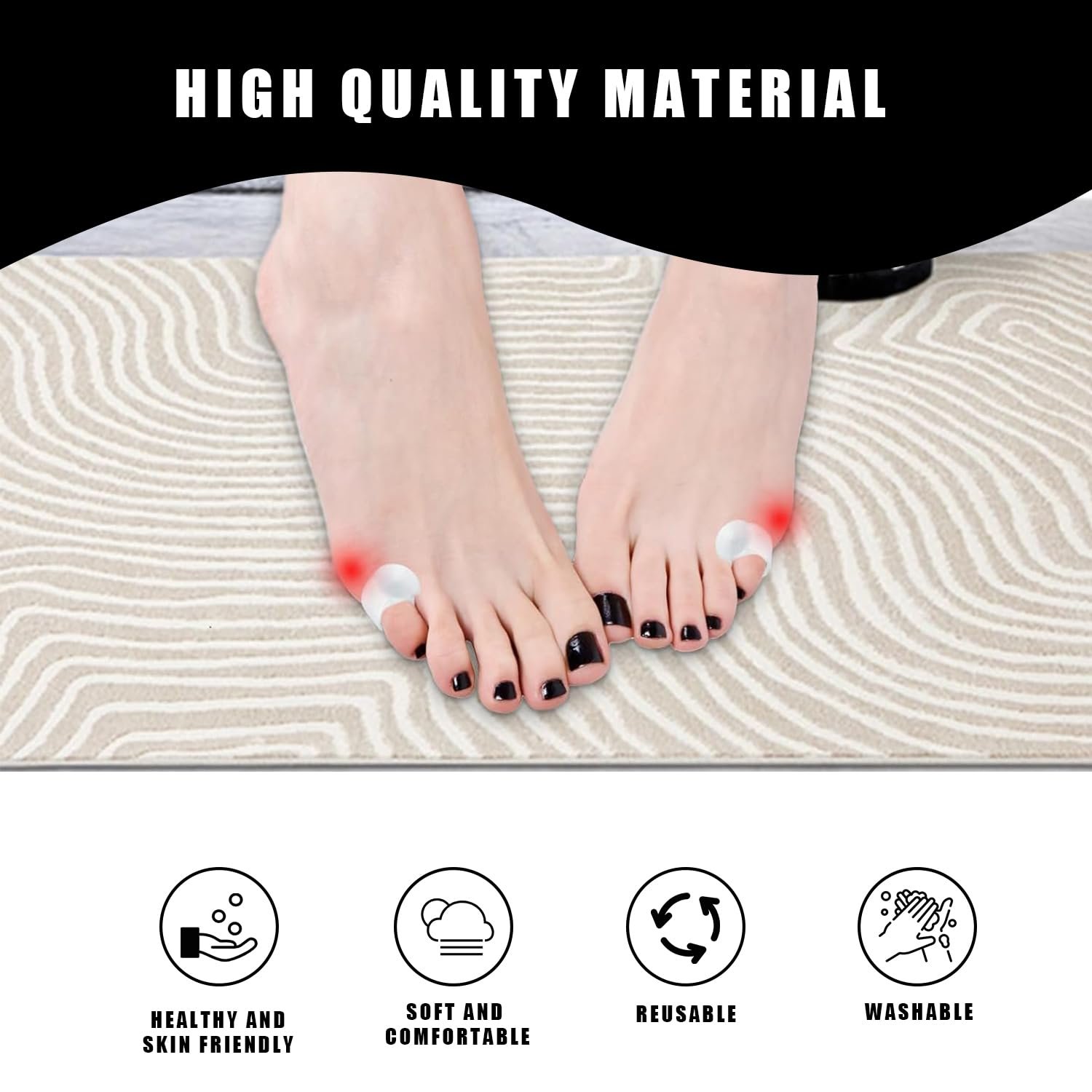 Роздільники для пальців ніг, фото №3