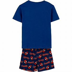 Комплект дитячої піжами CERD", Коротка, Unisex, Superhero, Spiderman synthetic.ua - Фото 1