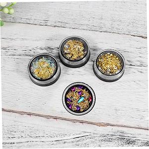 Стразы Разноцветные Ipetboom 3D 4 шт. synthetic.ua - Фото 1