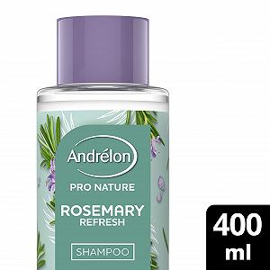 Шампунь Andrélon Pro Nature Rosemary Refresh для делікатного очищення шкіри голови та волосся - 400 мл synthetic.ua - Фото 1