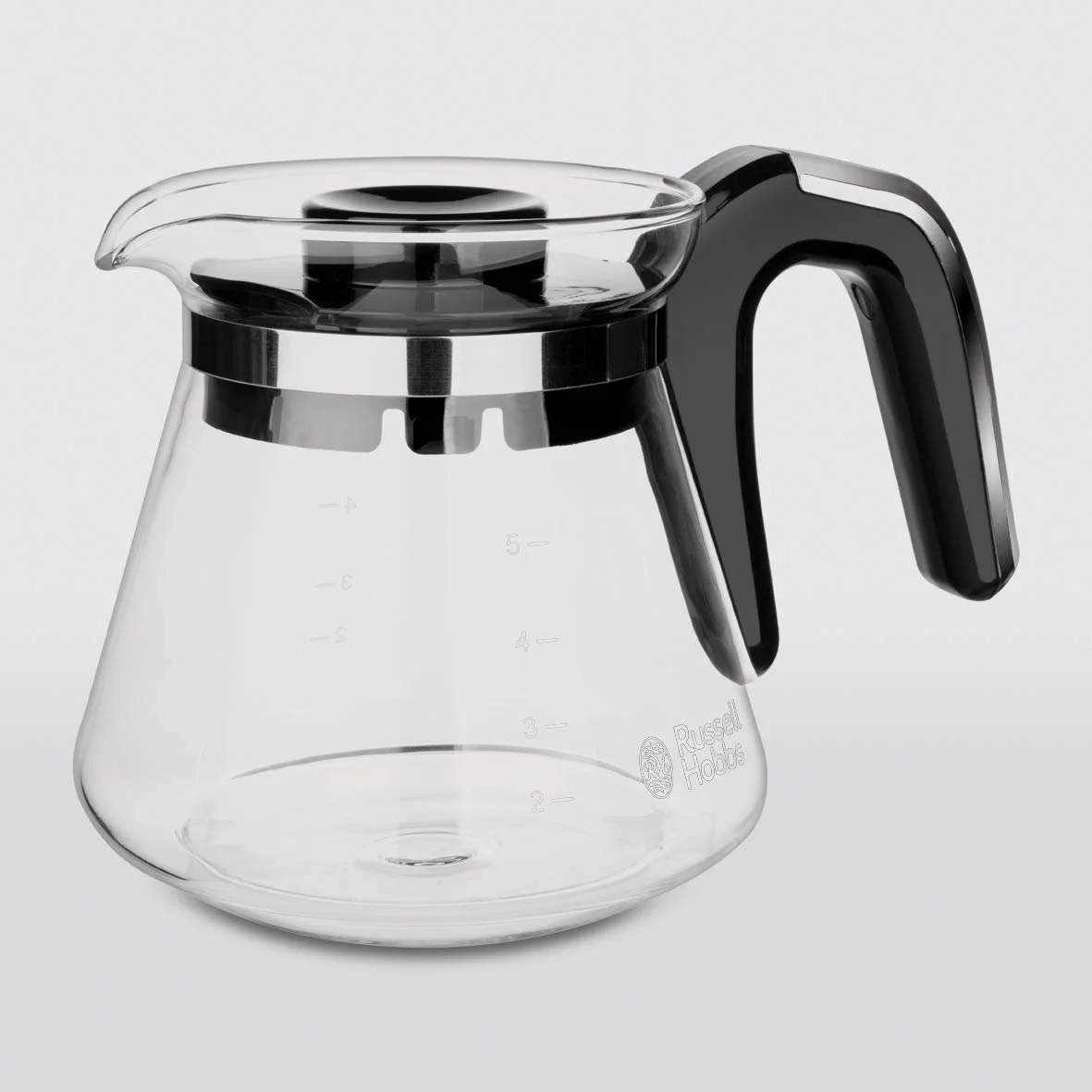 Капельная кофеварка Russell Hobbs 24210-56 Компактная 0.6 L 5 чашек 650 W Нержавеющая сталь, фото №3