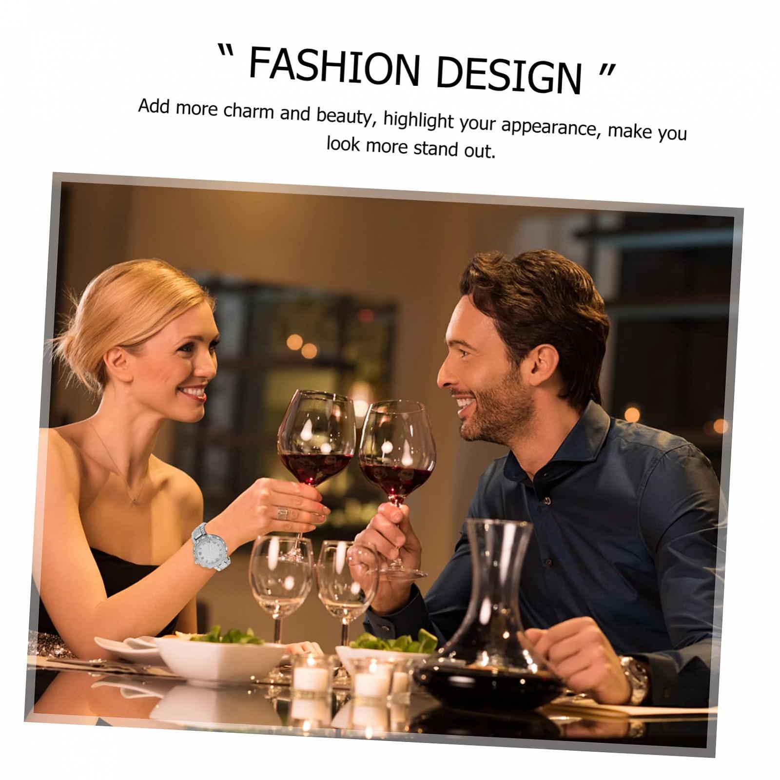 Годинник Healvian Жіночий Кварцовий Ремінець срібний, фото №3