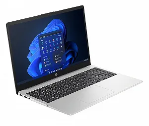 Ноутбук 15.6" HP 250 G10 Intel N100 RAM 8GB SSD 512GB Windows 11 (UKR) synthetic.ua - Фото 1