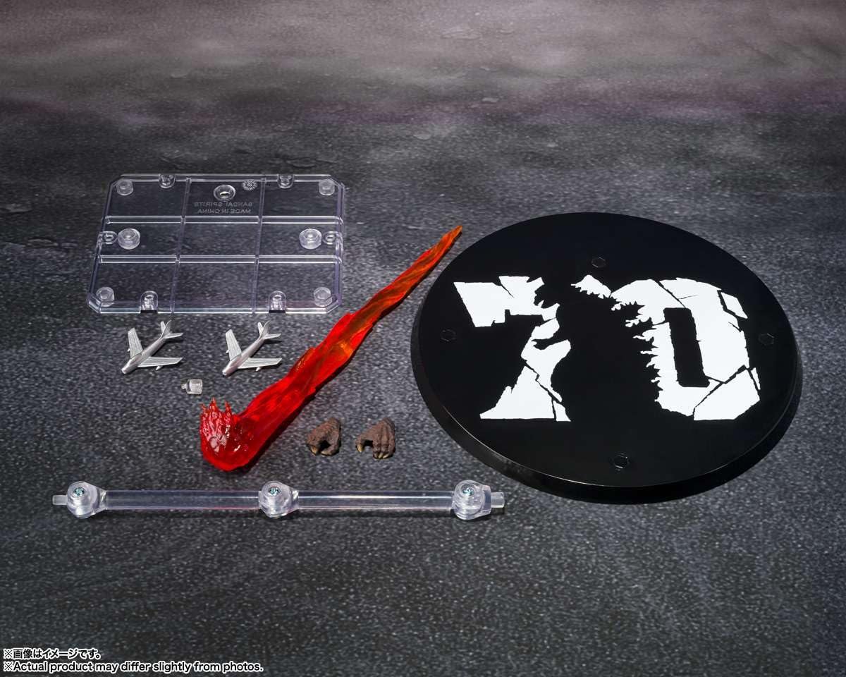 Екшн-фігурка Tamashii Nations Godzilla [1954] 70th Anniversary Special Ver., фото №4