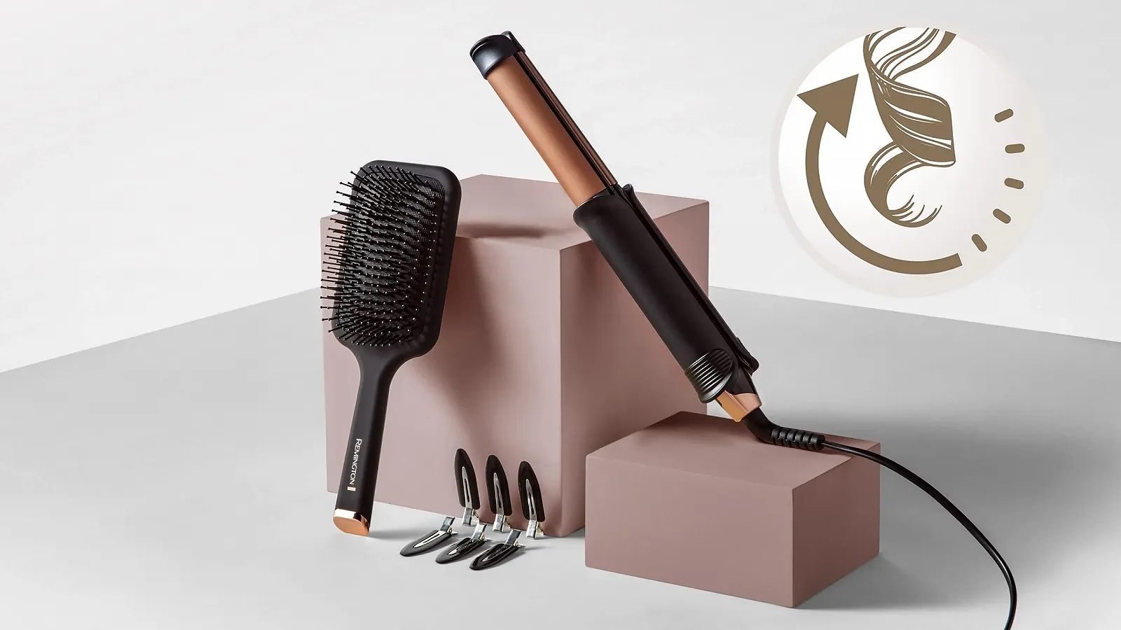 Мультистайлер 2-в-1 Remington ONE S6078 150-230°C цифровой дисплей, фото №4 Мультистайлер 2-в-1 Remington ONE S6078 150-230°C цифровой дисплей, фото №4