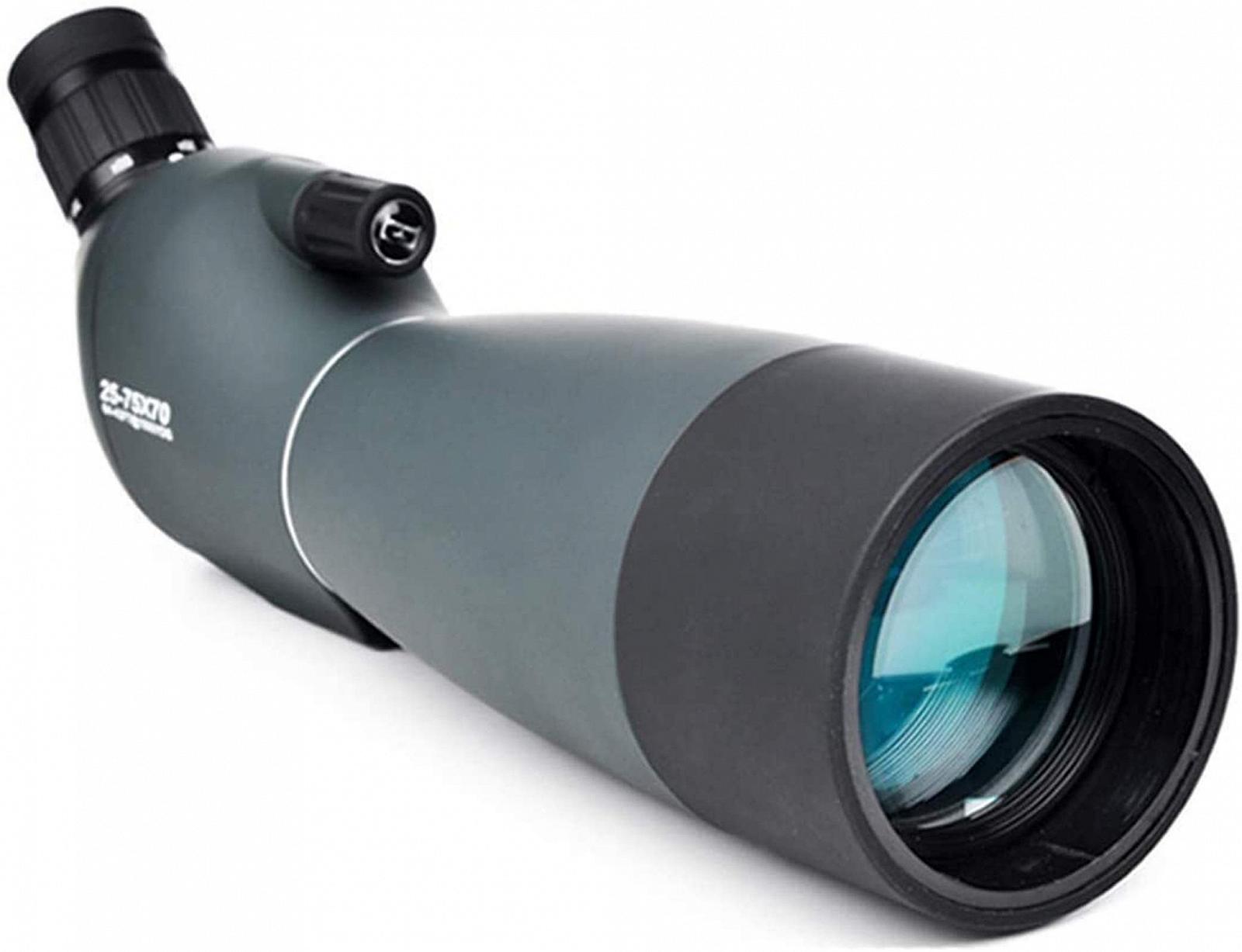 Монокуляр QHYTL 25–75x70 Висока потужність Яскравий Чіткий Водонепроникний Незапотіваючий, фото №3