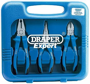 Набор плоскогубцев Draper Expert 69289, 3 шт synthetic.ua - Фото 1