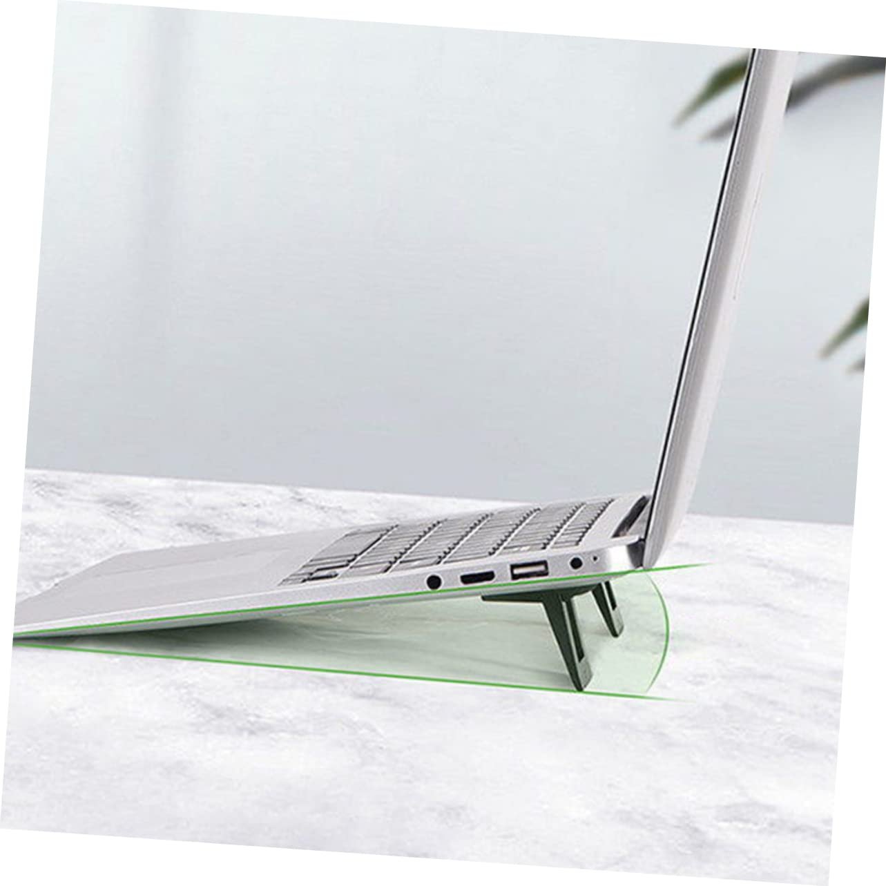 Подставка для ноутбука Эргономичная Регулируемая для оптимальной осанки, PC Материал, 1 пара, фото №8