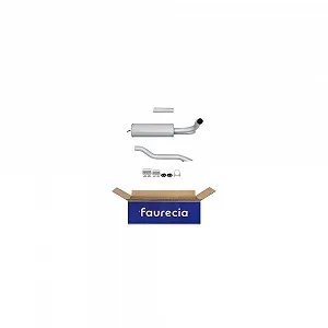 Глушник задній HELLA Easy2Fit 8LD 366 034-241 - Фото 1