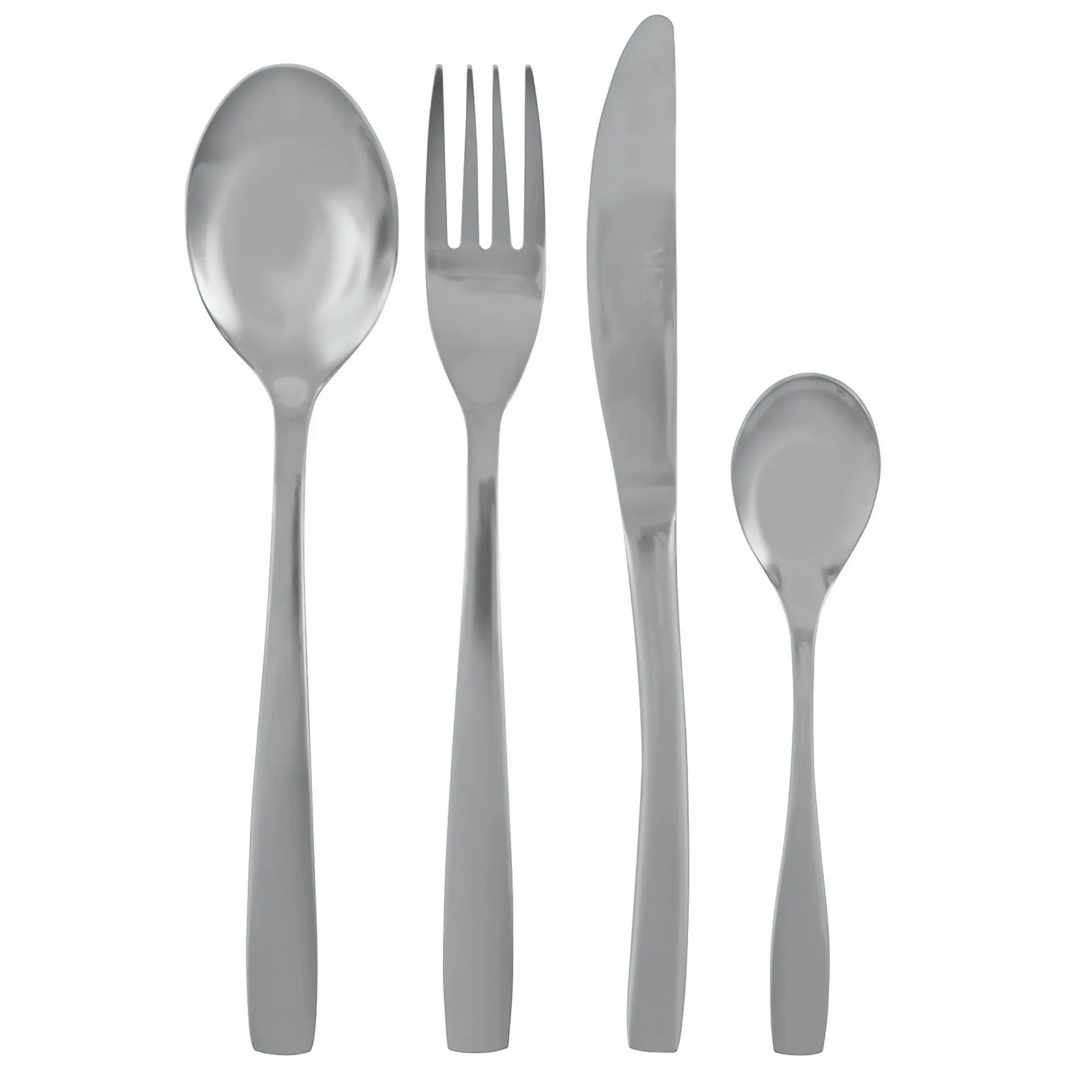 Набір столових приборів Villa d'Este Home Tivoli Madison, 24 предмети, нержавіюча сталь 18/0, поліроване срібло, фото №1 Набір столових приборів Villa d'Este Home Tivoli Madison, 24 предмети, нержавіюча сталь 18/0, поліроване срібло, фото №1