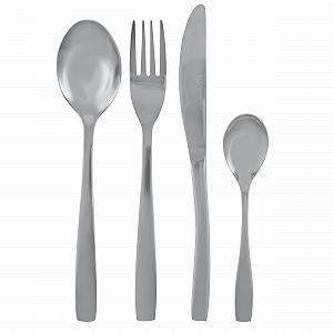 Купити Набір столових приборів Villa d'Este Home Tivoli Madison, 24 предмети, нержавіюча сталь 18/0, поліроване срібло - Фото 1 Набір столових приборів Villa d'Este Home Tivoli Madison, 24 предмети, нержавіюча сталь 18/0, поліроване срібло - Фото 1