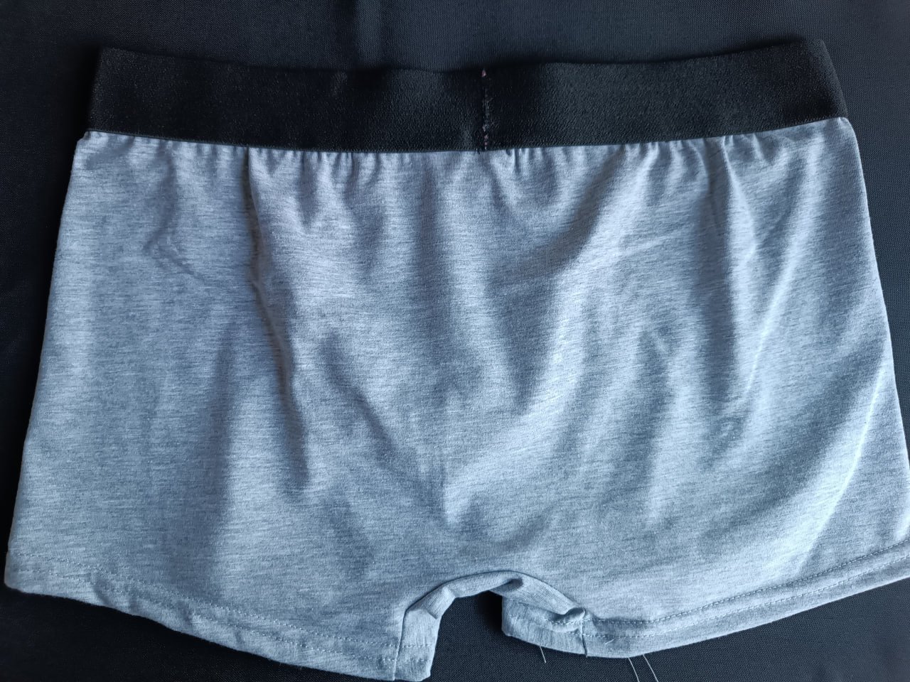 Чоловічі сірі труси боксери Tommy Hilfiger, фото №2 Чоловічі сірі труси боксери Tommy Hilfiger, фото №2