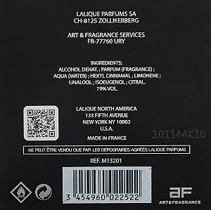 Туалетна вода Lalique Encre Noire Pour Homme ціна на synthetic.ua - Фото 1 Туалетна вода Lalique Encre Noire Pour Homme synthetic.ua - Фото 1