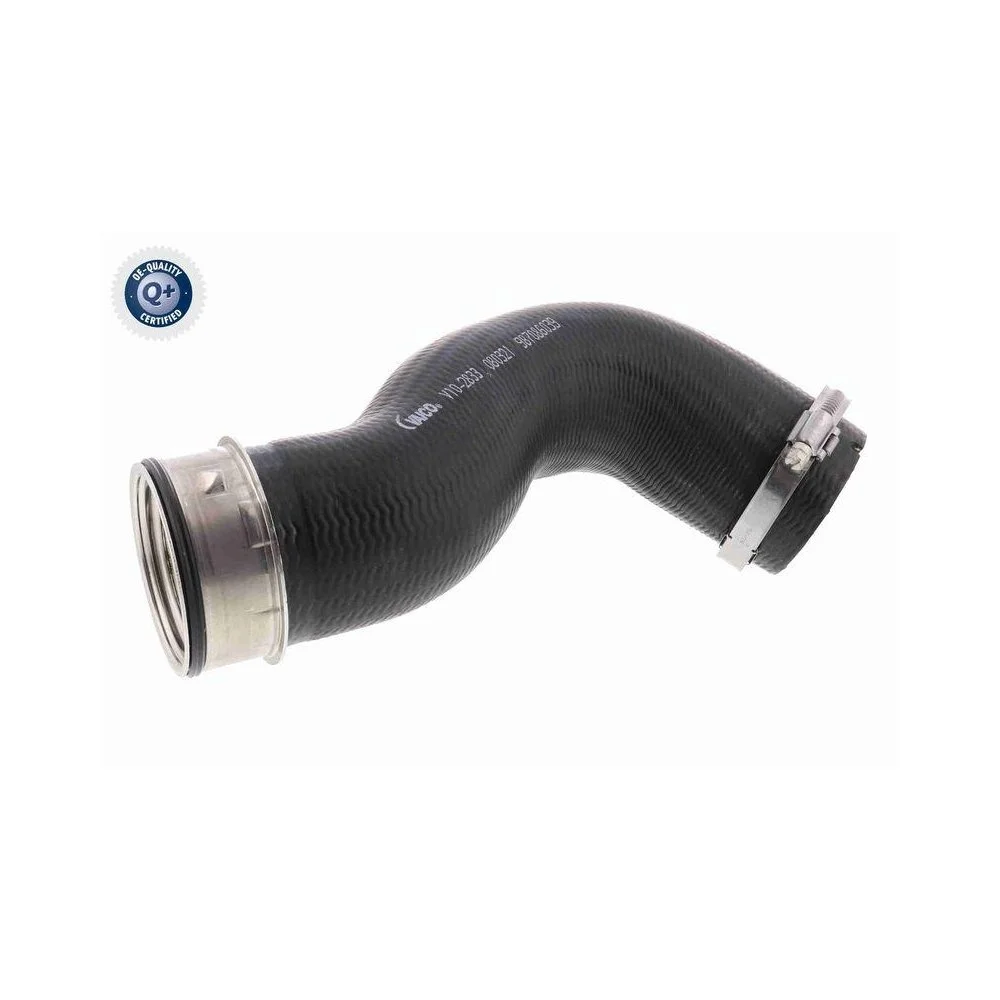 Шланг інтеркулера VAICO V10-2833 Q+ AUDI SEAT SKODA VW, фото №1