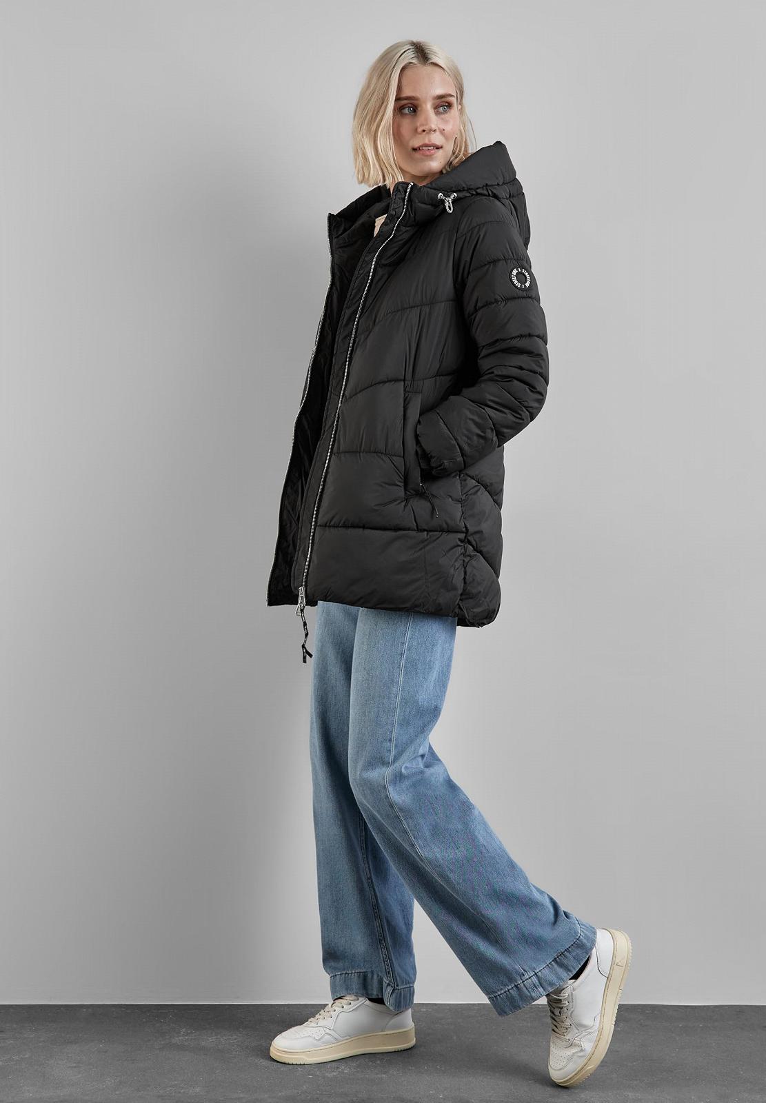 Длинная стеганая куртка Street One Женская, фото №5