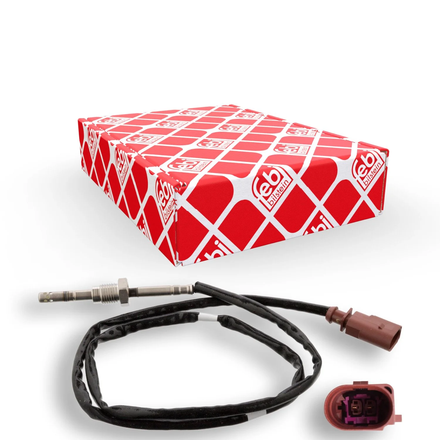 Датчик температури відпрацьованих газів FEBI BILSTEIN 100810 для AUDI SEAT SKODA VW, фото №1