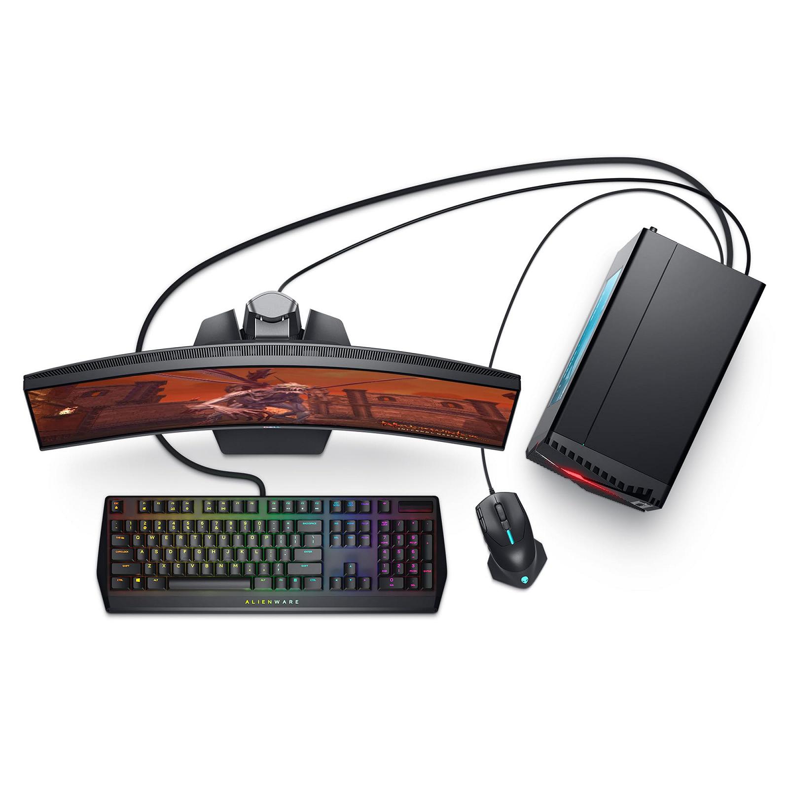 Монитор Dell S Series S2721HGFA 27 дюймов Full HD (1920x1080) 1500R Curved Gaming Черный, фото №6