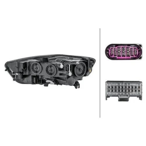 Фара HELLA 1EL 012 976-021 для AUDI, AUDI (FAW), правая, фото №2