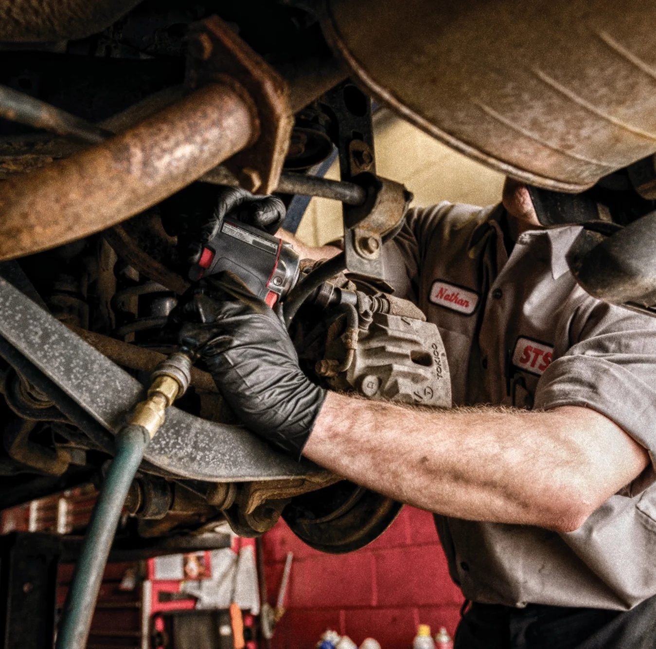 Пневматичний гайковерт Ingersoll-Rand 36QMAX Сірий, фото №3 Пневматичний гайковерт Ingersoll-Rand 36QMAX Сірий, фото №3