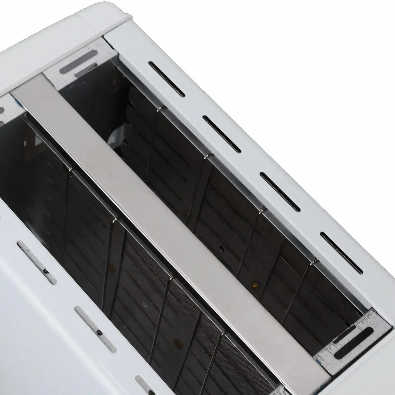 Тостер Автоматичний 2 слоти Нержавіюча сталь і пластик Широкі слоти Повністю автоматичний, фото №6 Тостер Автоматичний 2 слоти Нержавіюча сталь і пластик Широкі слоти Повністю автоматичний, фото №6