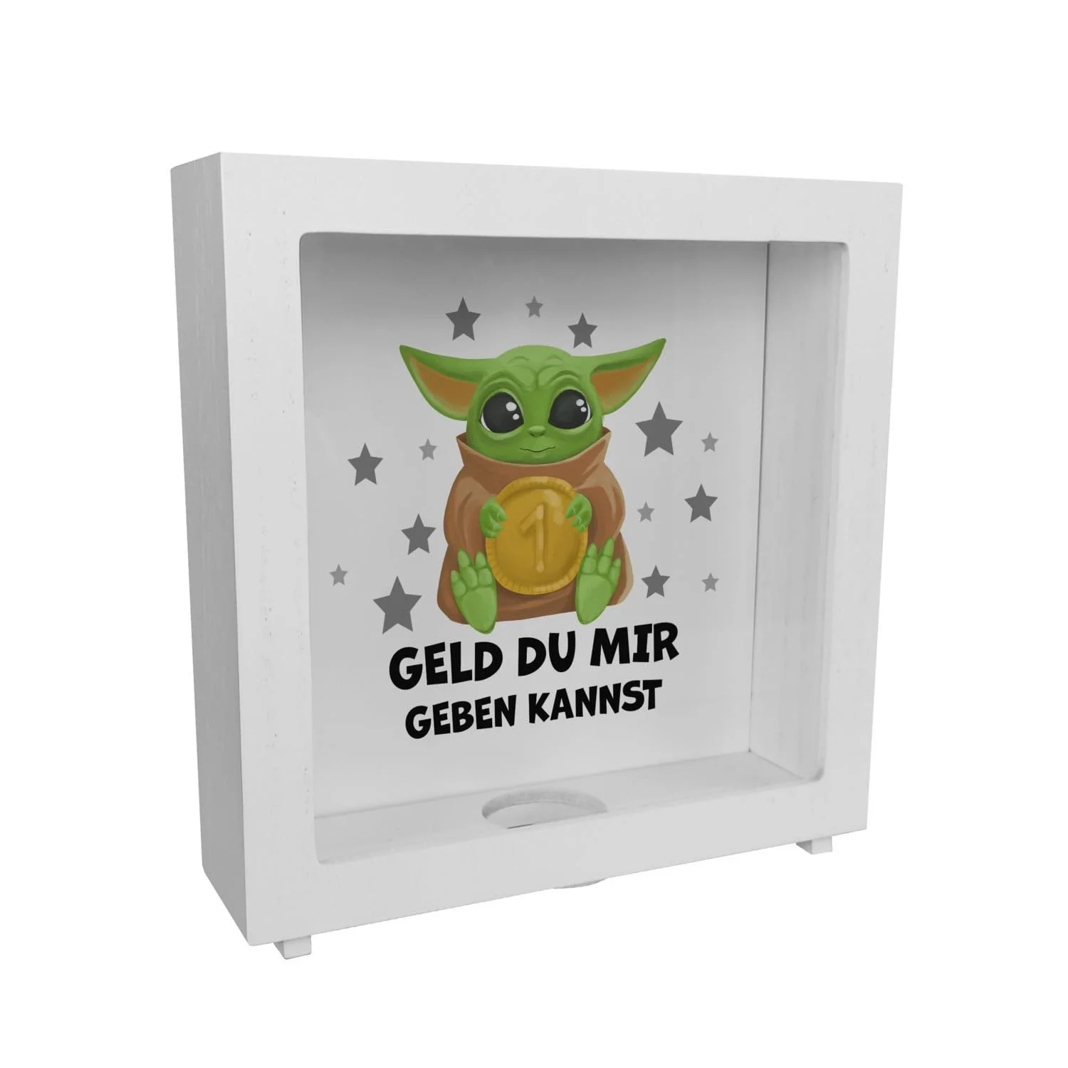 Скарбничка Baby Alien Рамка Дерев'яна, фото №1