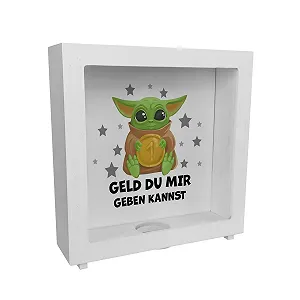 Скарбничка Baby Alien Рамка Дерев'яна - Фото 1