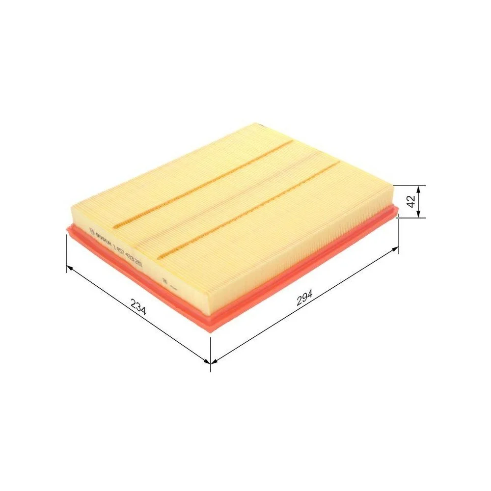 Повітряний фільтр BOSCH 1 457 433 281 для GMC OPEL SUBARU VAUXHALL CHEVROLET HOLDEN LTI, фото №1