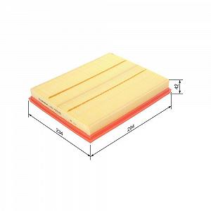 Воздушный фильтр BOSCH 1 457 433 281 для GMC OPEL SUBARU VAUXHALL CHEVROLET HOLDEN LTI - Фото 1