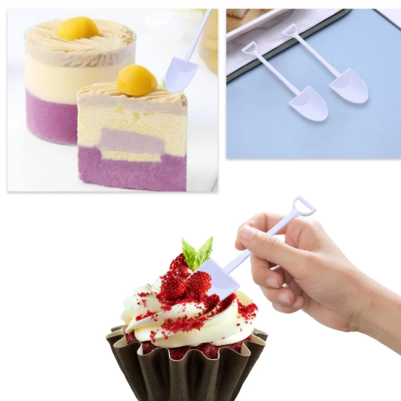 Ложка Spade, креативна ложка у формі лопати, фото №4 Ложка Spade, креативна ложка у формі лопати, фото №4