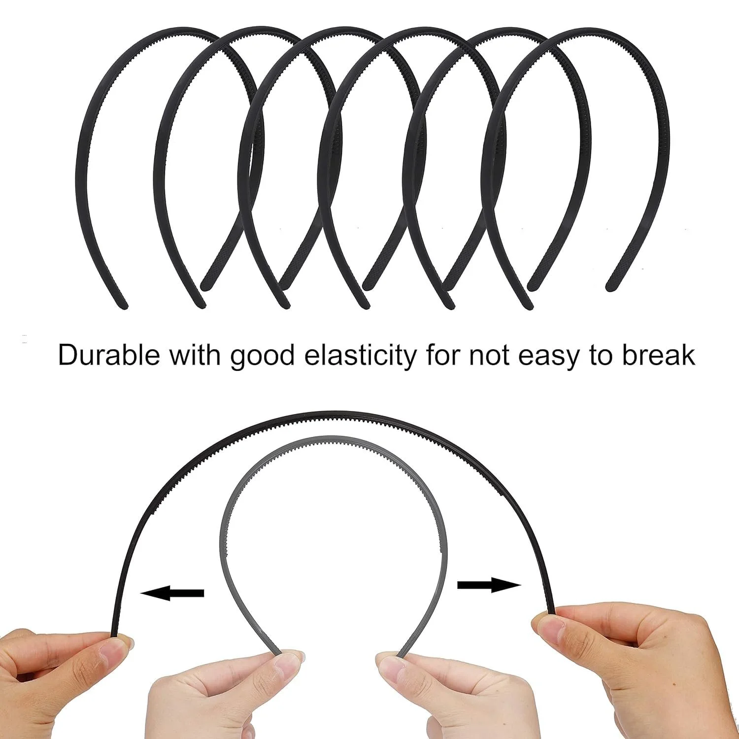 Обруч Пластиковый Простой, фото №3